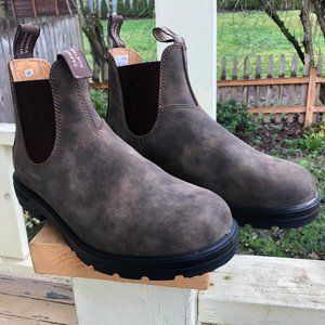 Blundstone #585 Classic Chelsea - Rustic Brown